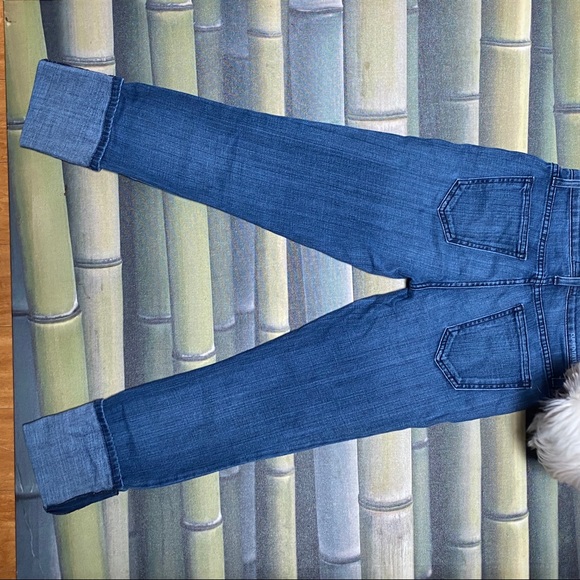 Current Elliot Skinny Cuffed Jeans- Size 25 EUC! - Picture 8 of 8